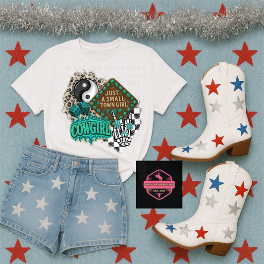 Just A Small Town Girl Tee