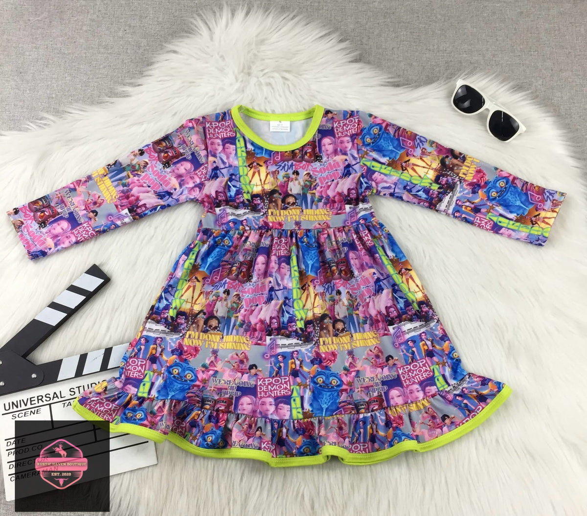 K-pop I’m Done Hiding Dress