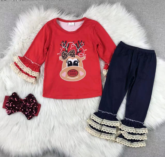 Reindeer Christmas Set