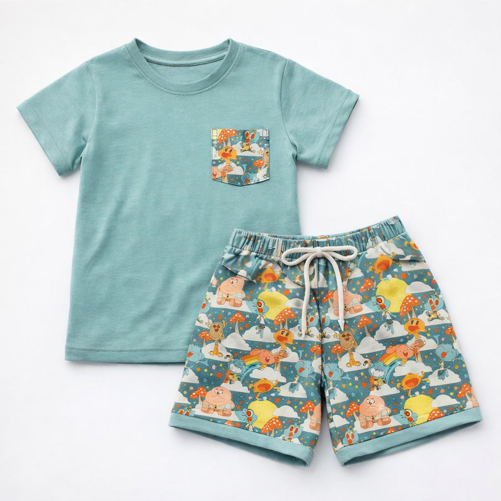Cloud 9 Short Set
