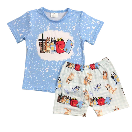 Kid Life Short Set