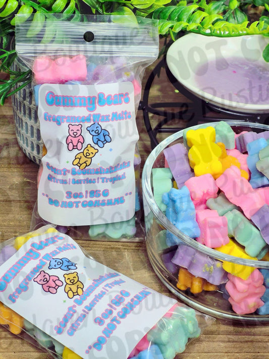 Gummy Bear Wax Melts