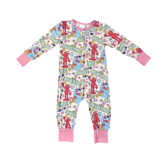 Boujee Street Bamboo Onesie