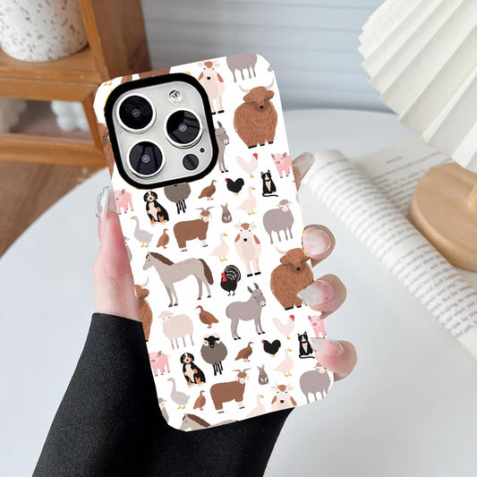 Old Mc’Donald phone case
