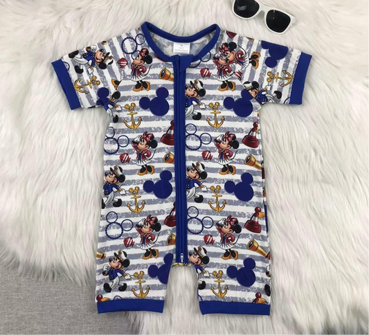 Sailor Mouse Bamboo Shorties