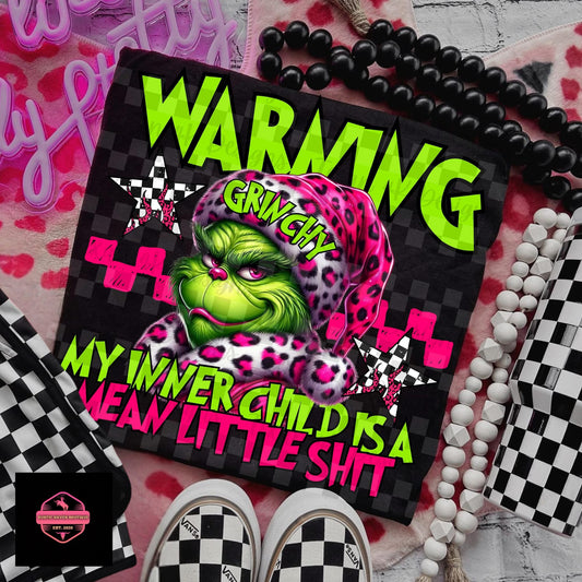 My Inner Child is a Mean Little Sh*t Tee & Sweatshirt