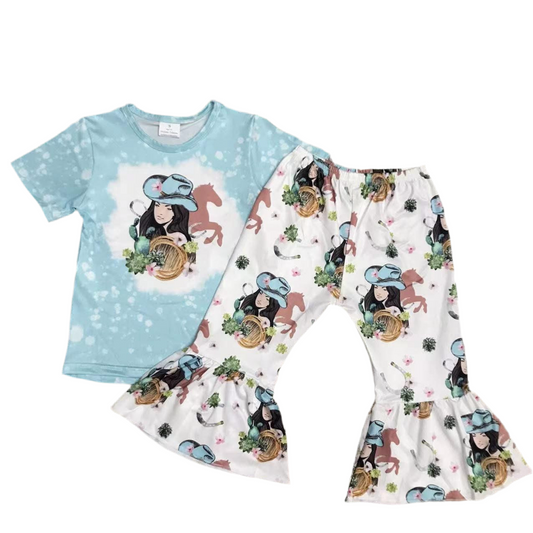 Cowgirl Bell Set