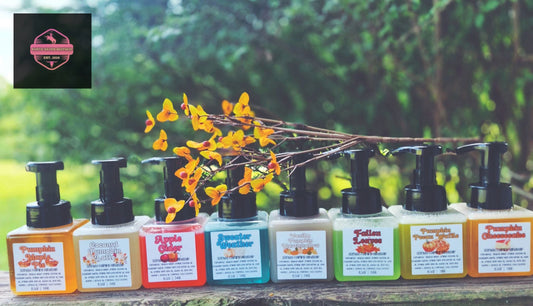 Fall Edition-Scented Foaming Hand Soap