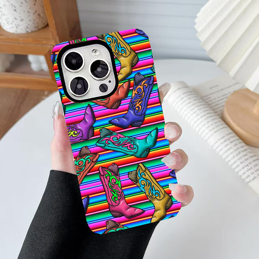 Serape Boots Phone Case