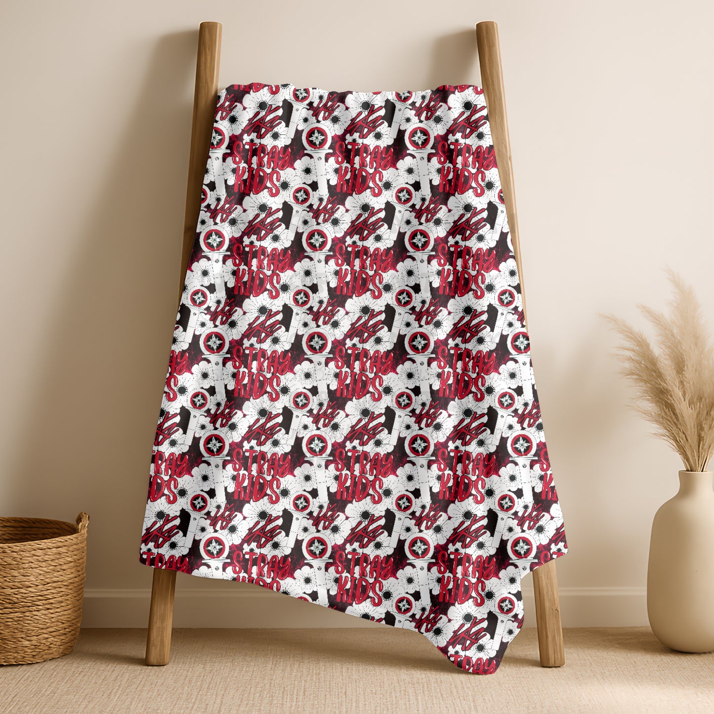 Stray Kids Design 1 Blanket