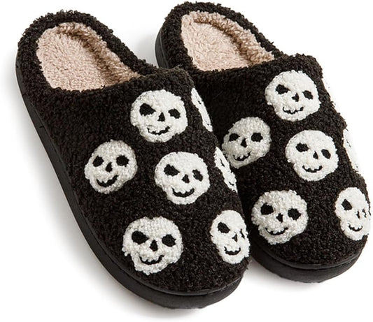Small Skelly Slippers