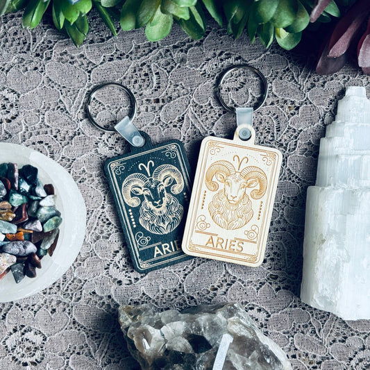 Zodiac KeyChains