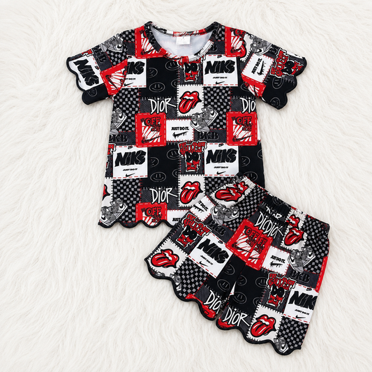 Boujee Babe Short Set