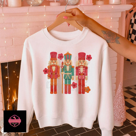 Nutcracker Trio Tee & Sweatshirt