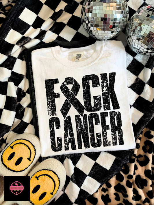 F Cancer Tee & Sweatshirt