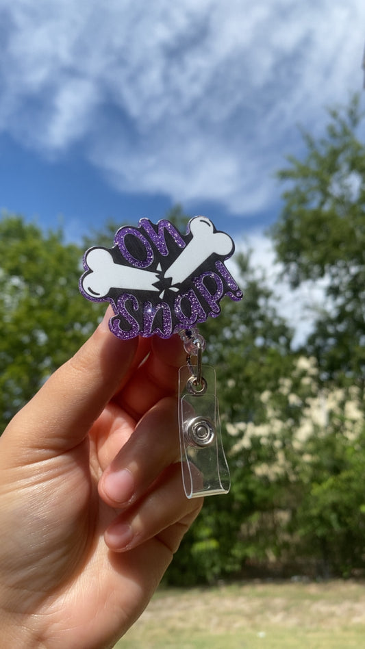 Oh Snap Badge Reel