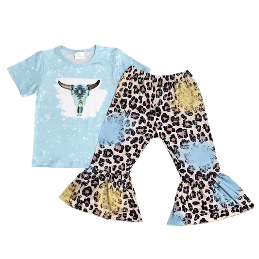 Cheetah  Bell Set