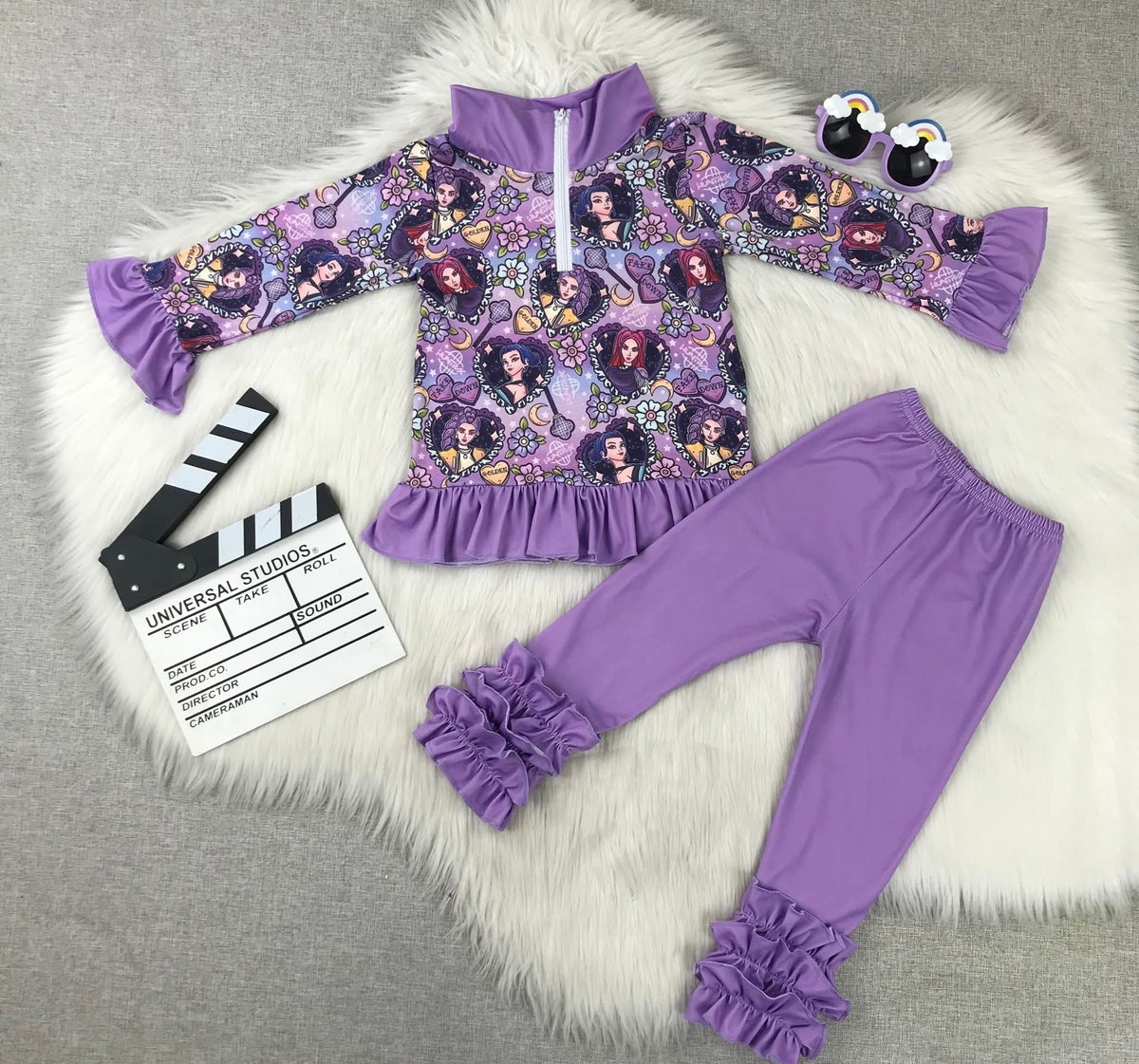 K-pop Ruffle Set