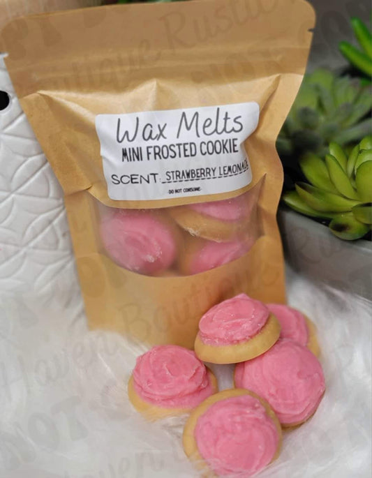 Strawberry Lemonade Cookie Wax Melts