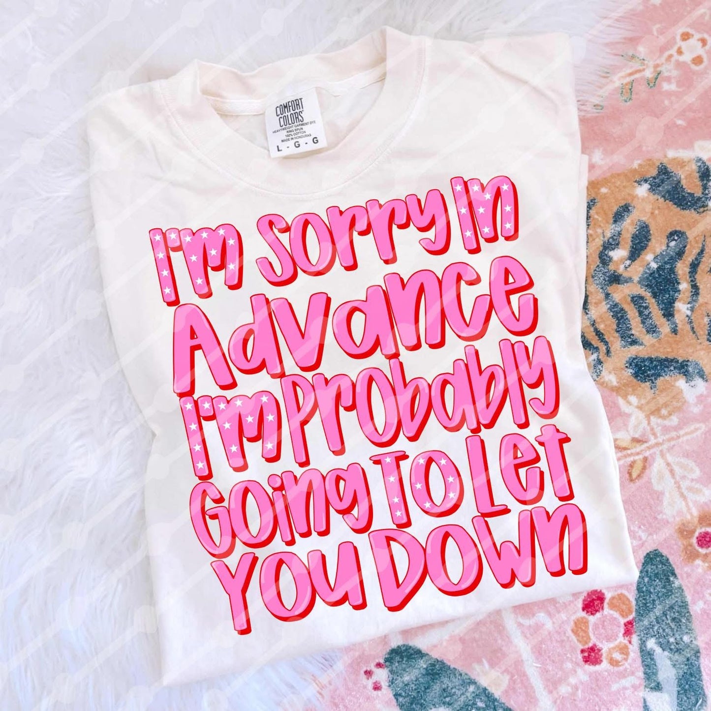 Let You Down Tee