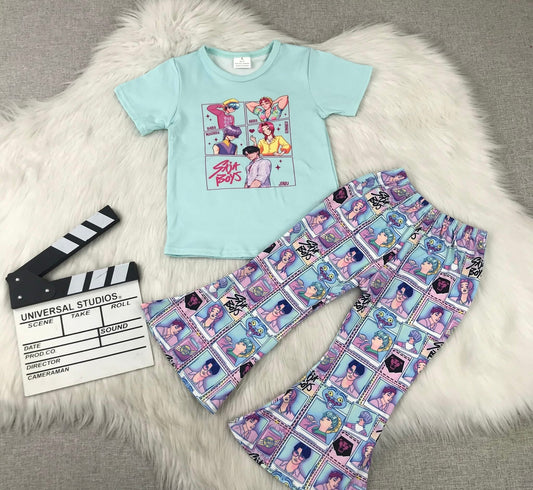 K-pop Saja Boys Bellbottom Set