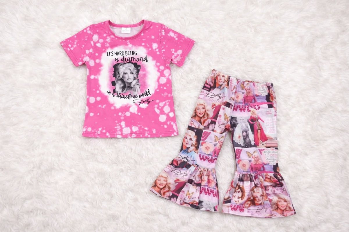 Rhinestone World Bell Set