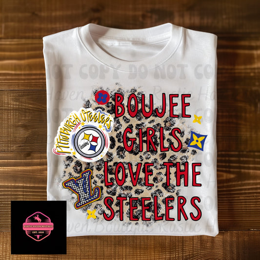 Steel-ers Tee & Sweatshirt