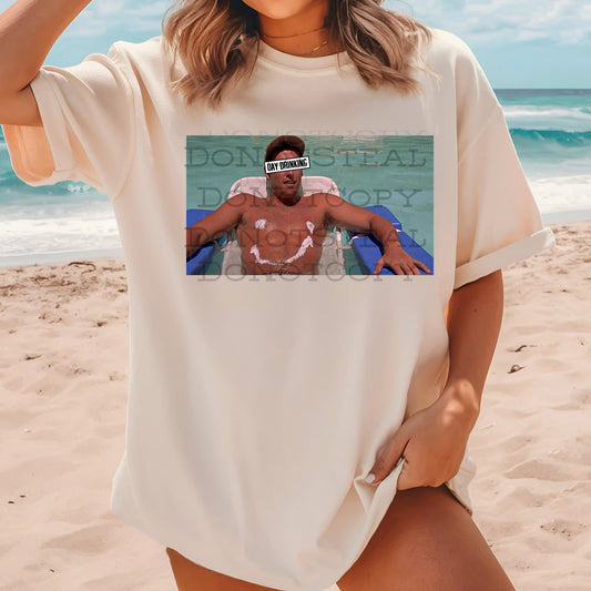 Sandler Day Drinking Tee