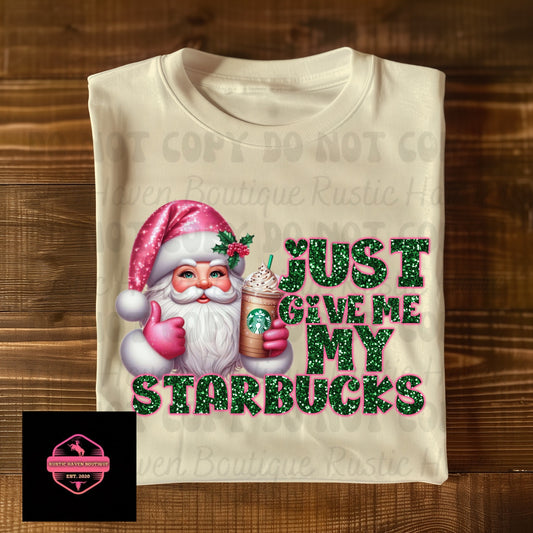 My Starbucks Tee & Sweatshirt