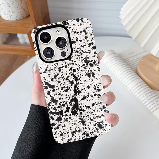 Speckled phone case