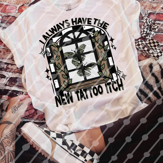 New Tattoo Itch Tee
