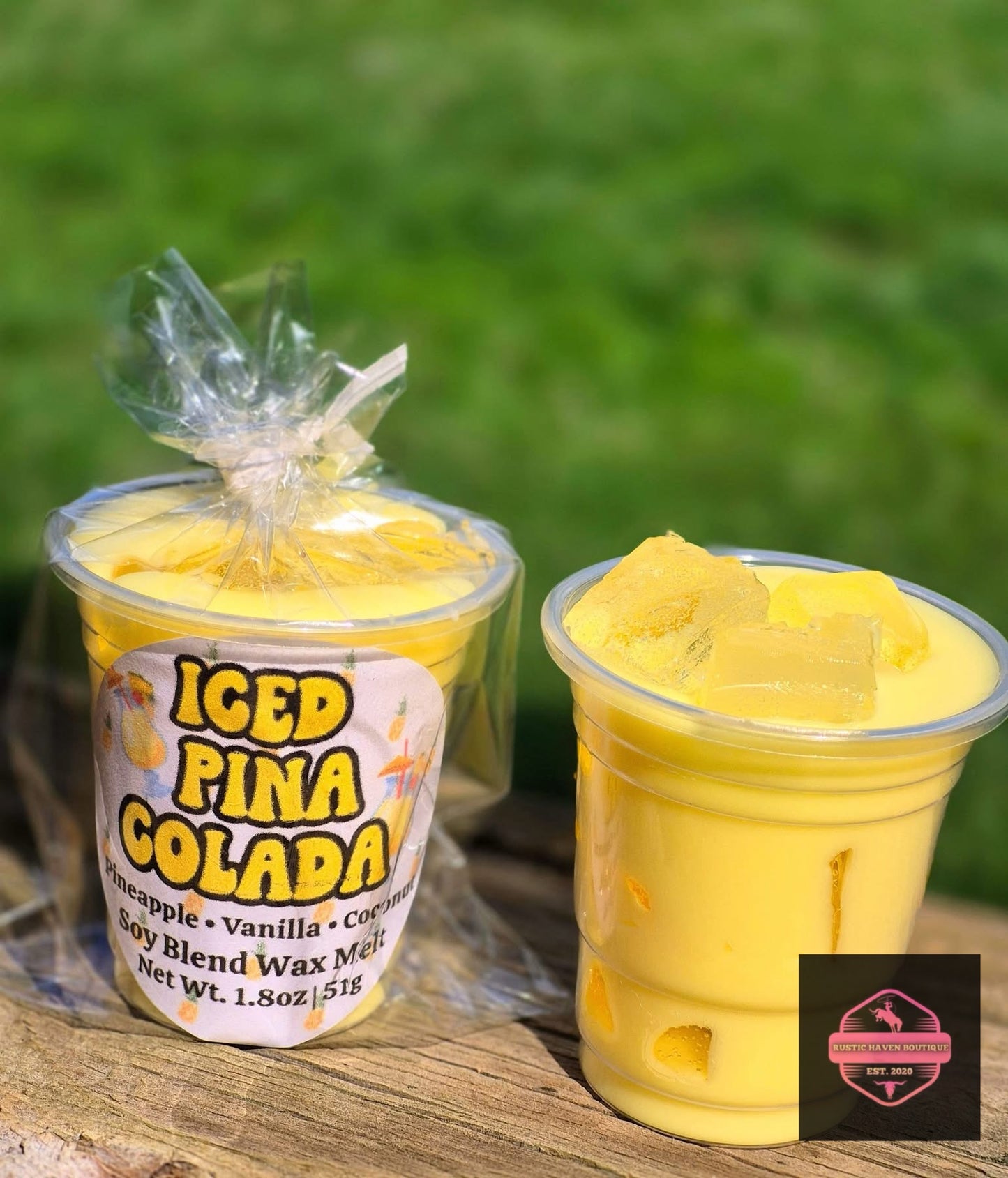 Iced Wax Shots
