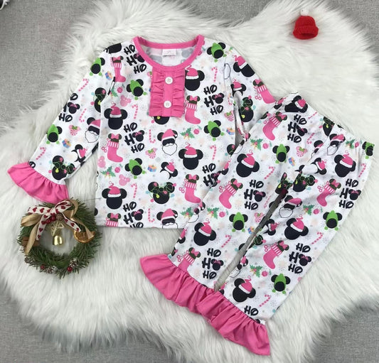 It’s A Mouse Christmas PJ Set