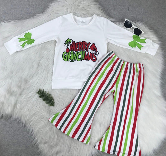 Striped Christmas Set