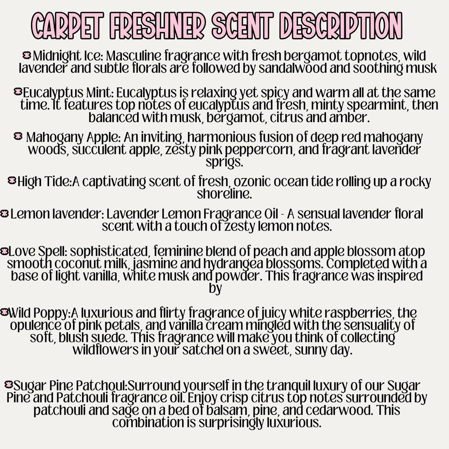 Carpet Deodorizer