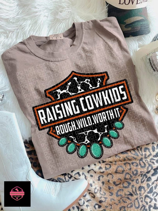 Raising Cowkids Tee & Sweatshirt