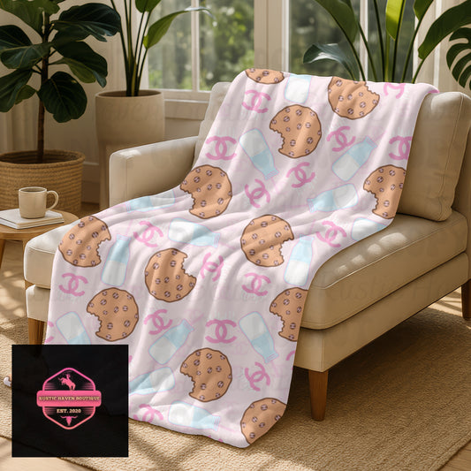 Milk & Cookies Blanket
