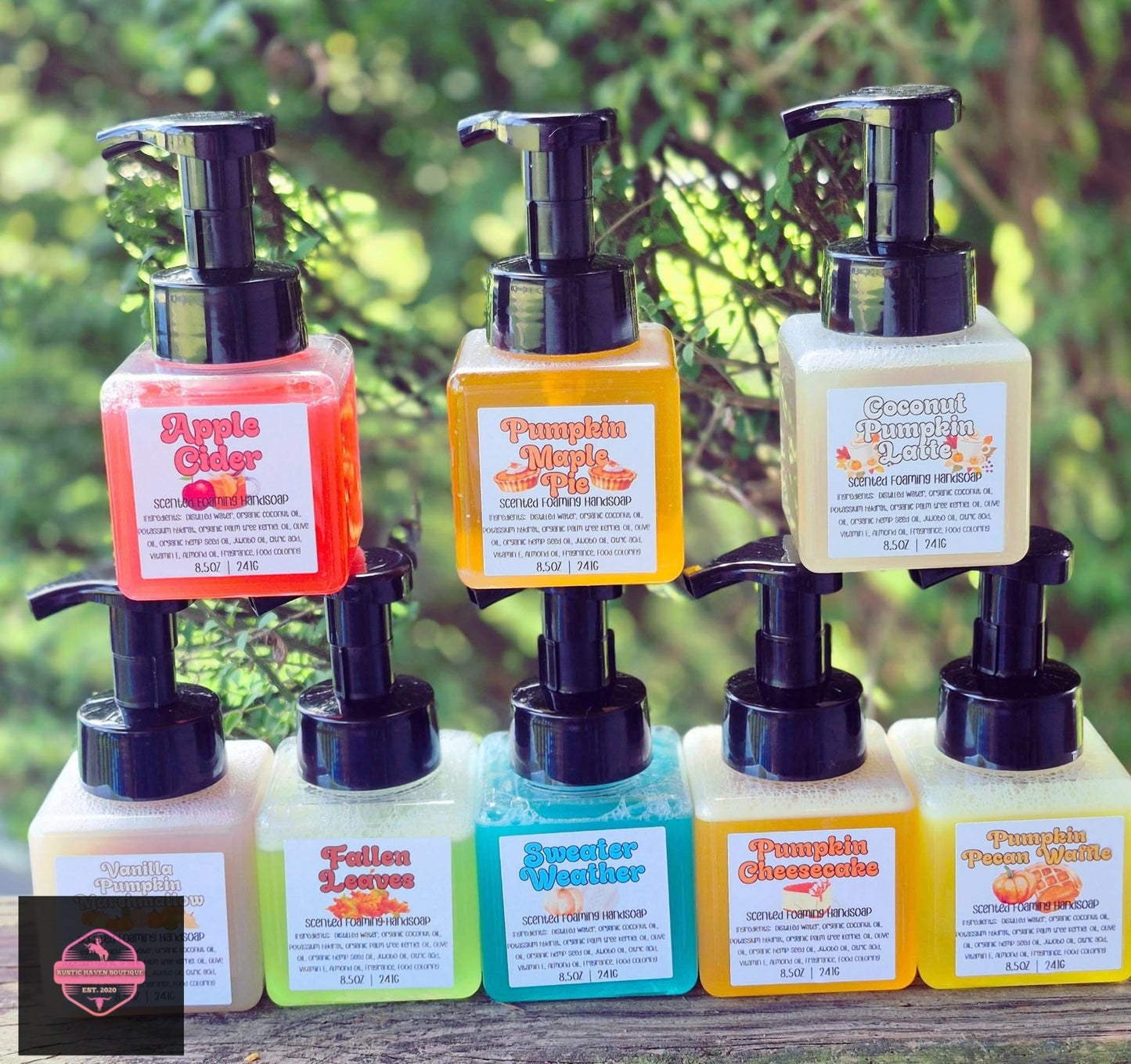 Fall Edition-Scented Foaming Hand Soap