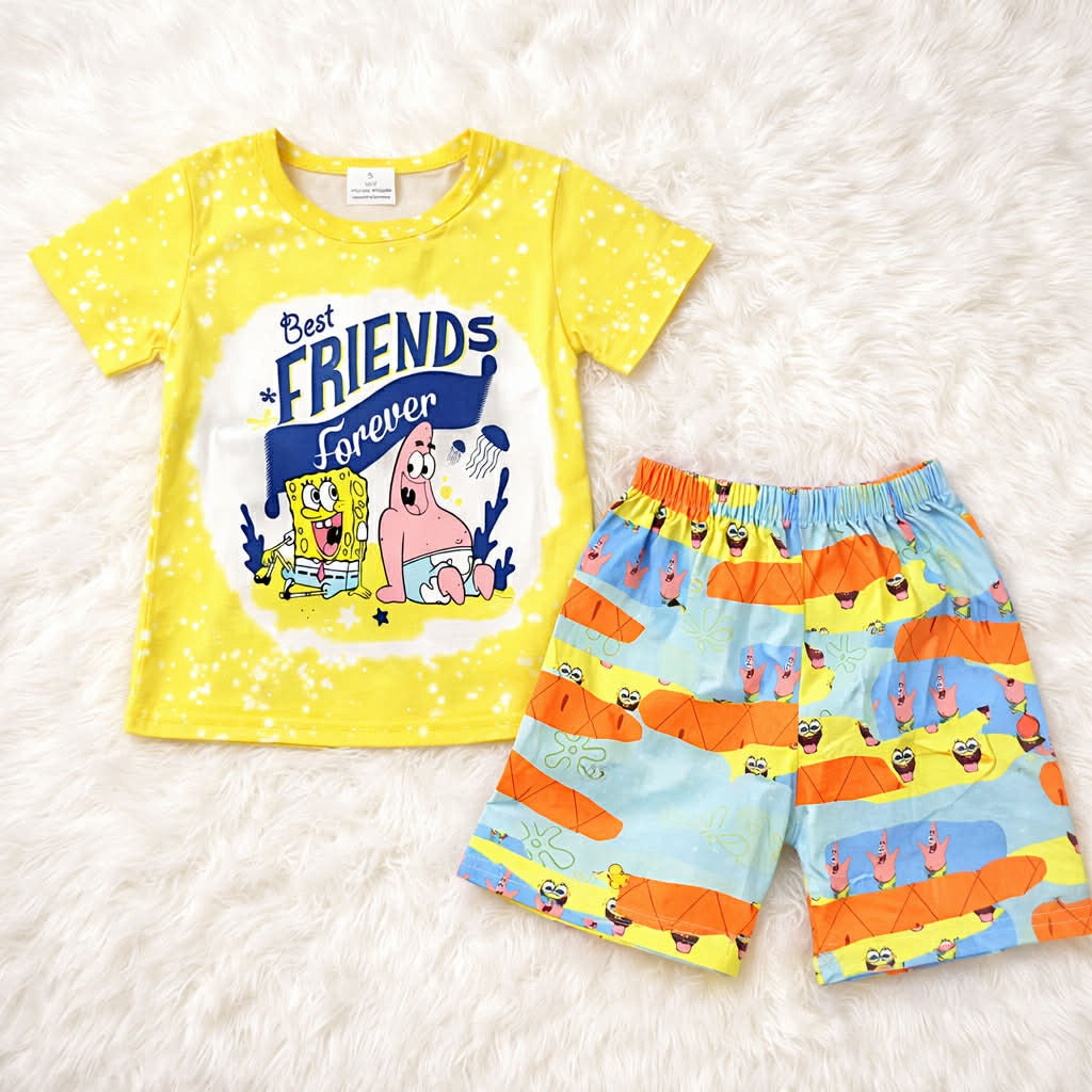 Best Friends Forever Short Set