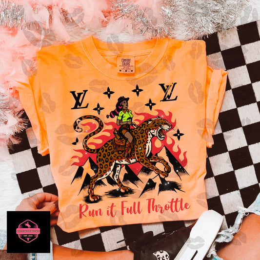 Run it Full Throttle Tee & Sweatshirt
