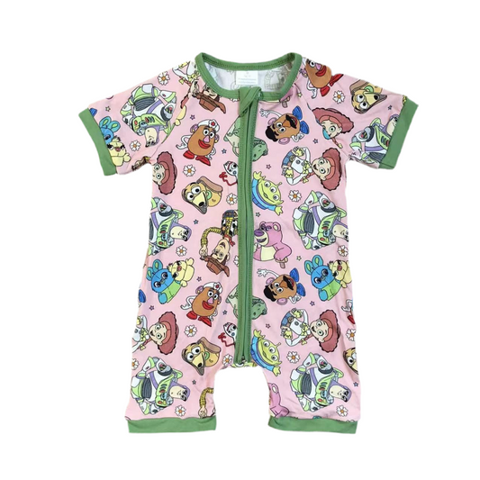 Pink Story Bamboo Shorties