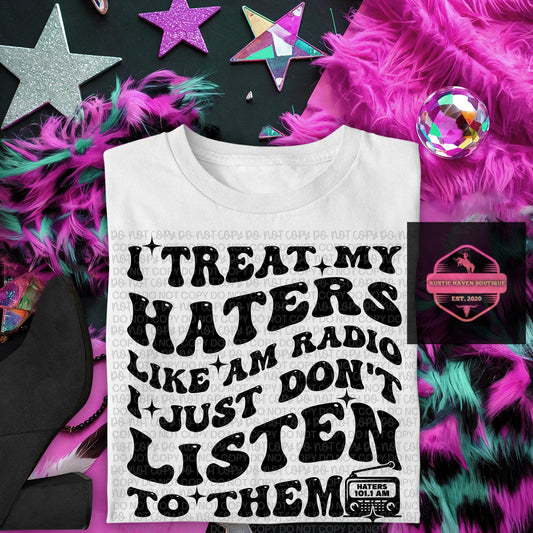 Am Radio Tee