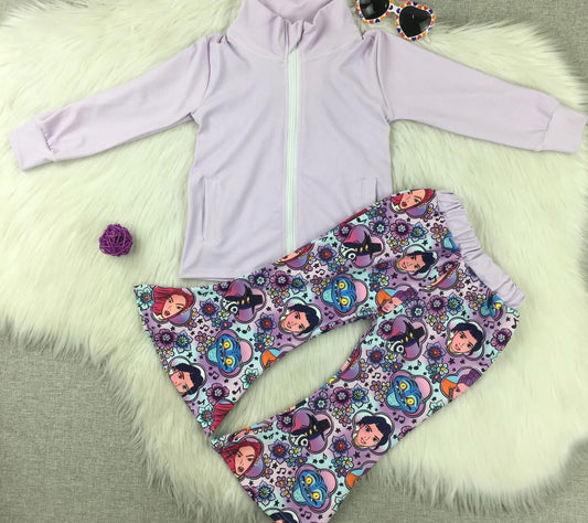 K-Pop Yoga Set