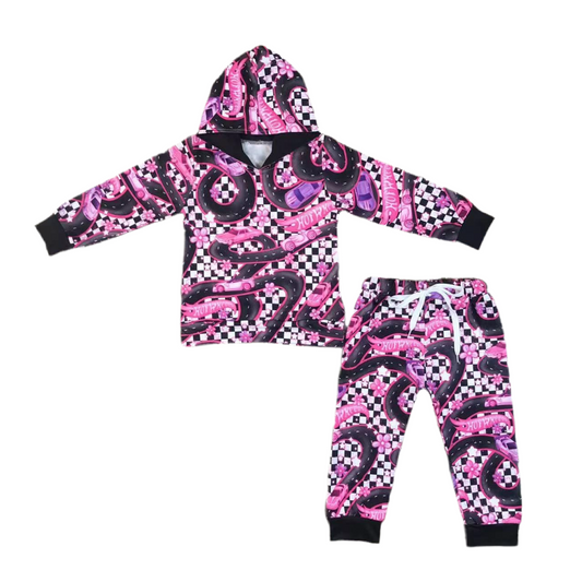 Pretty in Pink Cars Set