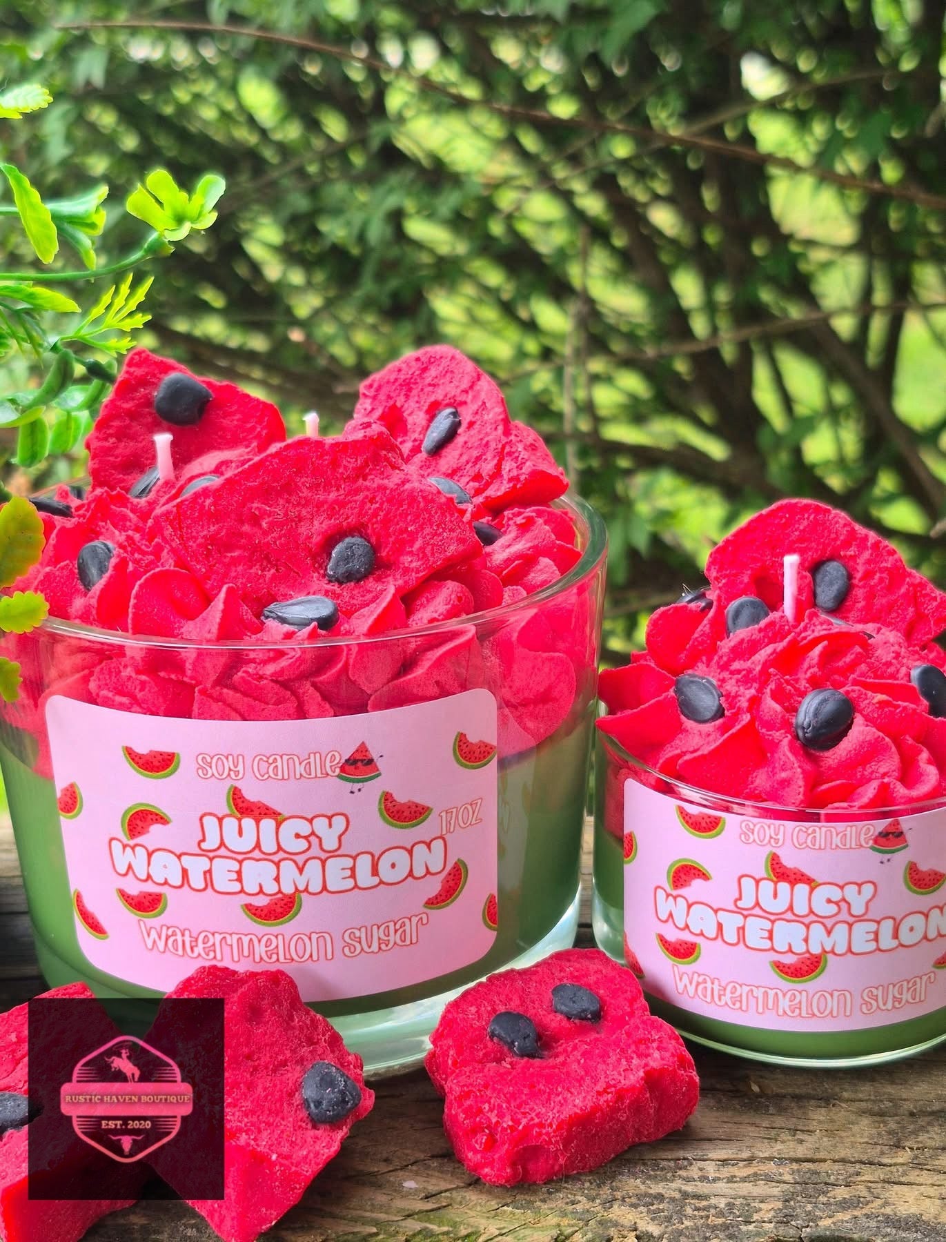 Juicy Watermelon Candle