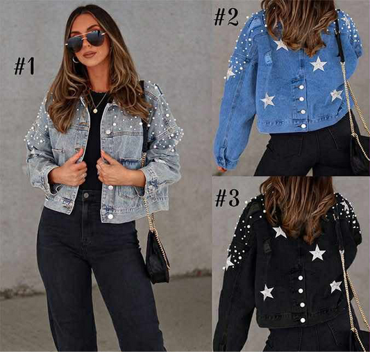 Denim Cardigan