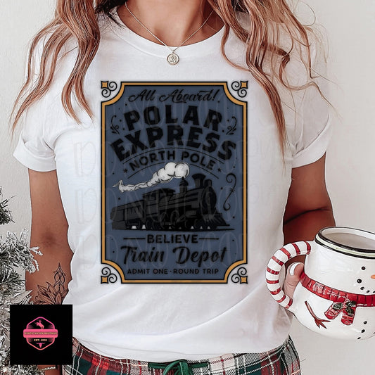 Polar Express Tee & Sweatshirt