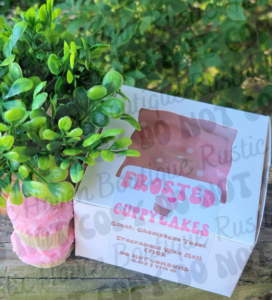 Frosted Cupcakes Wax Melts