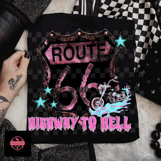 Route 66 Tee & Sweatshirt