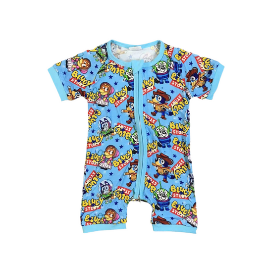 Blue Story Bamboo Shorties